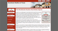 Desktop Screenshot of hometownrealtorsoftexas.com